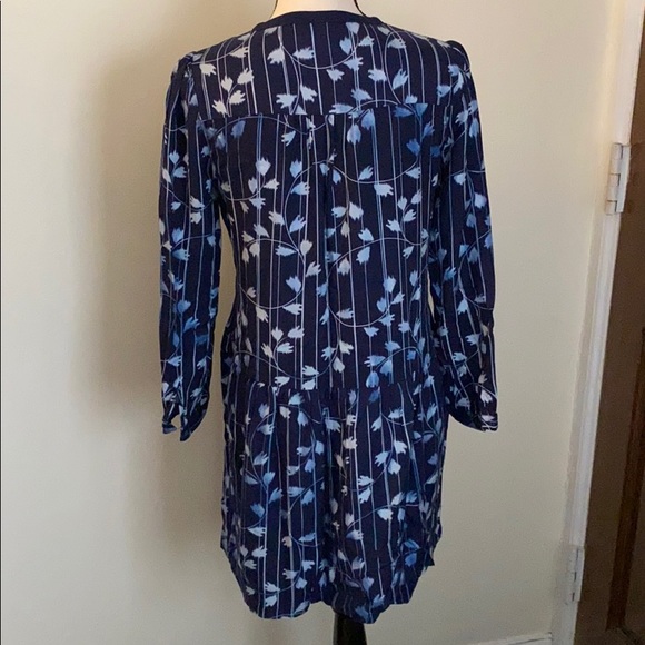 NWOT Anthropologie Tiny Embroidered Shirt Dress S - Picture 6 of 8